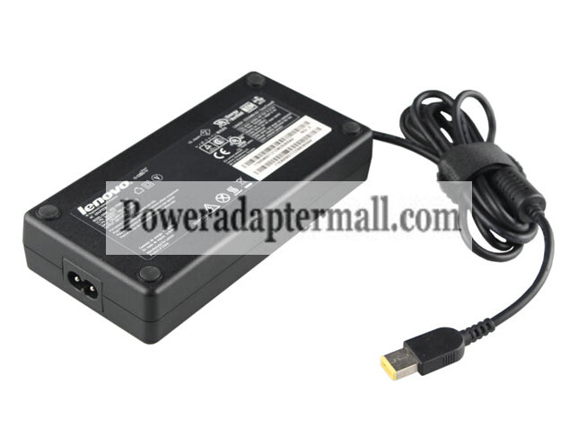 20V 8.5A Lenovo 36200317 45N0371 45N0372 AC Adapter Square Yello